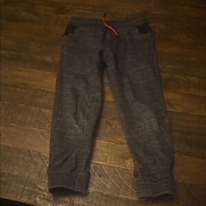 Hurley Kids Charcoal Joggers with Red Drawstring
